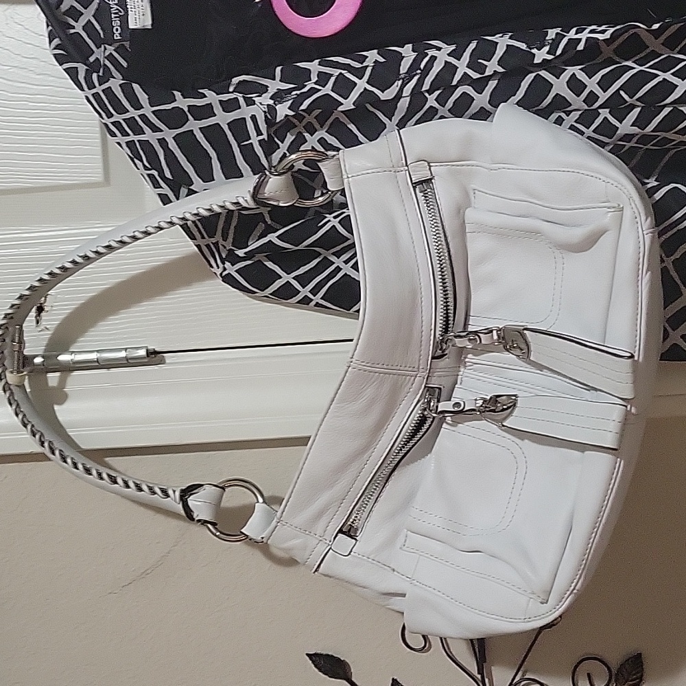 Dress,  cover up (8), purse, and new  ear-rings . Reduced from 25 to $14.00 - Picture 3 of 17